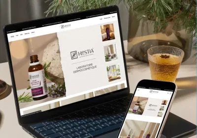 Hestia - Création de site internet