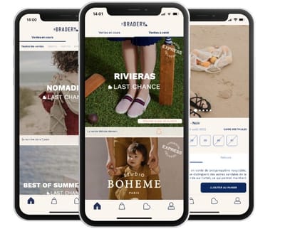 The Bradery | App móvil - E-commerce