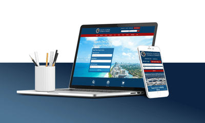 South Florida Chamber of Commerce - Creación de Sitios Web