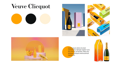 Moët Hennessy France : UX UI - INTEGRATION - Website Creation