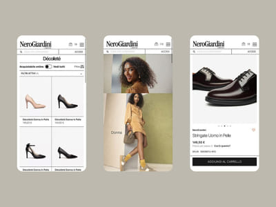 NeroGiardini — Social & digital ecosystem per il Made in Italy - Creación de Sitios Web