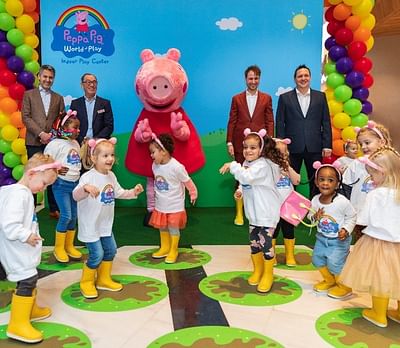 Peppa Pig World of Play - Relations publiques (RP)