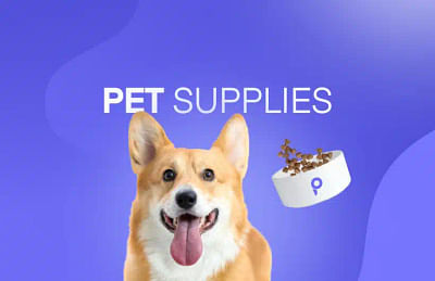 Pet Supplies Brand - Onlinewerbung