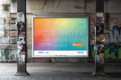 Zauberworte: Wie Sprache Brücken baut – die WOM-Kampagne der Uni Jena - Ontwerp