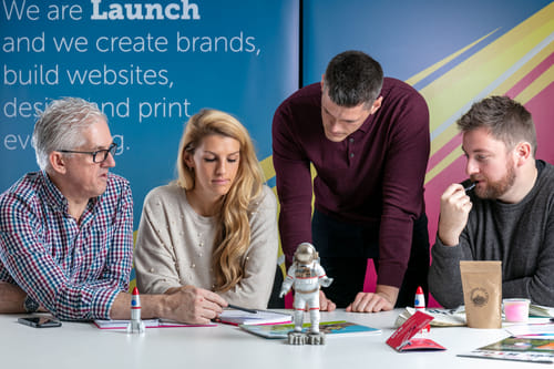 Launch Digital cover