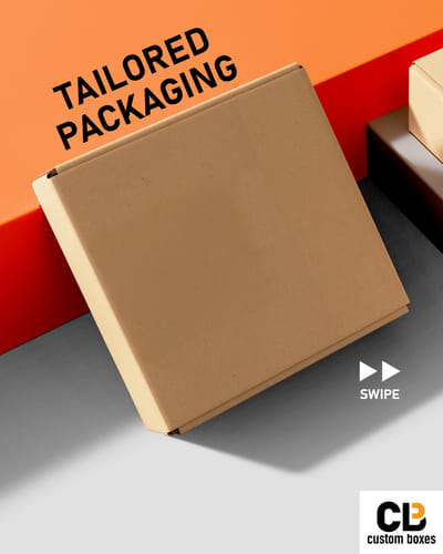 Custom Boxes E-commerce shopping campaign - E-commerce