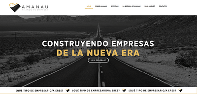 Diseño Web para Coach Empresarial - Creación de Sitios Web