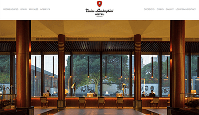 Tonino Lamborghini Hotels - Digital Strategy