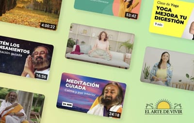 El Arte de Vivir | Desafío en YouTube - Publicidad