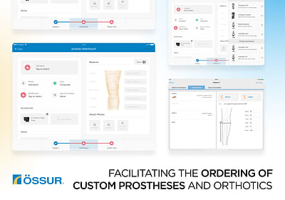 Össur - Mobile App