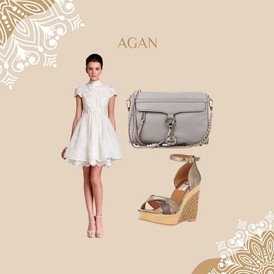 AGAN - Mobile app & Social media management - Social Media