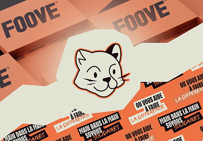 😼 FOOVE | Rebranding | Business ESS - Image de marque & branding
