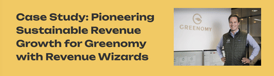 Pioneering Sustainable Revenue Growth for Greenomy - Growth Marketing
