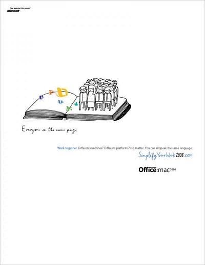 Simplify Your Work, Same page - Advertising