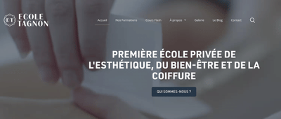 Projet École Tagnon - Référencement naturel