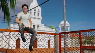 Iglesia de Sincé - Sucre - 3D