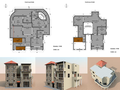 PLAN 3D - Diseño Gráfico