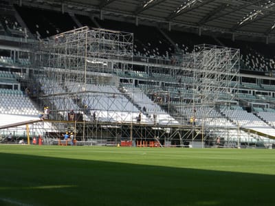 presentazione jeep presso juventus stadium - Pubblicità
