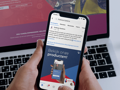 Prefense | Synergie door eenduidige online aanpak - Digital Strategy