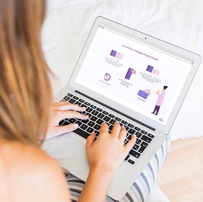 Theramex - Caring for women for 10 years - Website Creatie