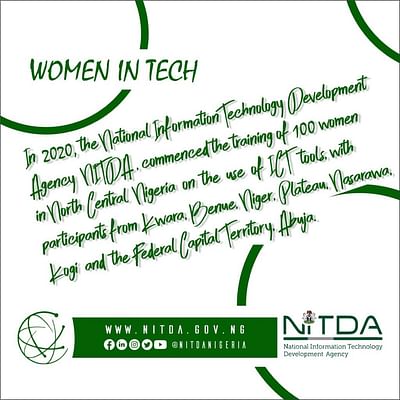 FUTURE FIELDS CAMPAIGN FOR NITDA NIGERIA - Stratégie digitale