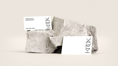 Knox Cosmetic Branding and Design - Markenbildung & Positionierung