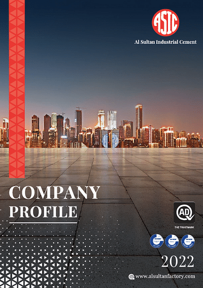 Al Sultan Cement Factory | Branding Solutions - Graphic Design