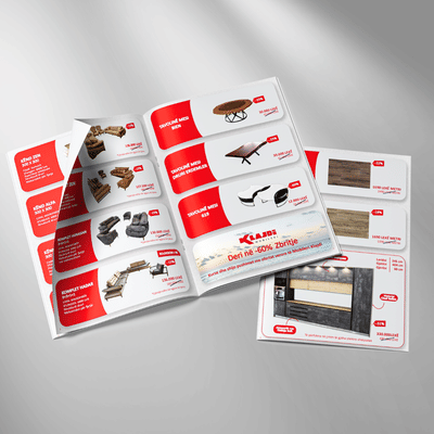 Klajdi Furniture - Catalog - Grafikdesign