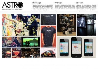 ASTRO THE MOVIE - Advertising