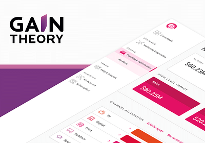 Gain Theory - Ergonomy (UX/UI)
