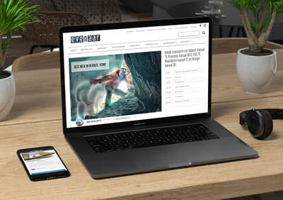 Evenaar.tv, een reiswebsite die inspireert - Website Creation