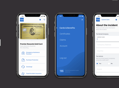 American Express Card Benefits Portal - Usabilidad (UX/UI)