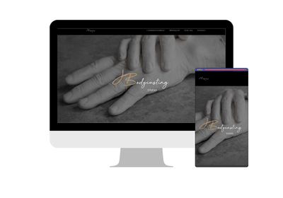 Webdesign JBodycasting - Rédaction et traduction