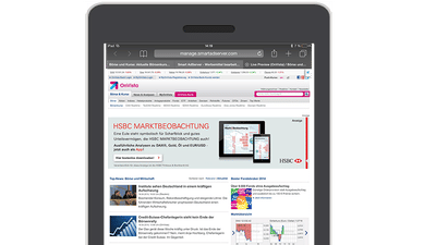 HSBC Mobile Marketing 2015 - Applicazione Mobile