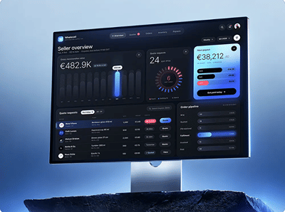 UX/UI Design for B2B Wholesale Marketplace - Ergonomy (UX/UI)