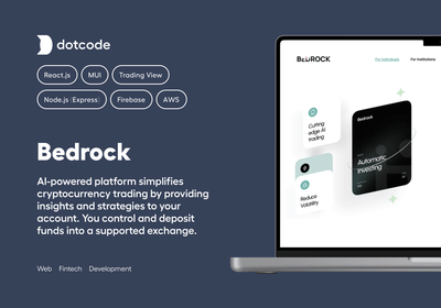 Crypto Investing Platform Powered by AI - Artificial Intelligence