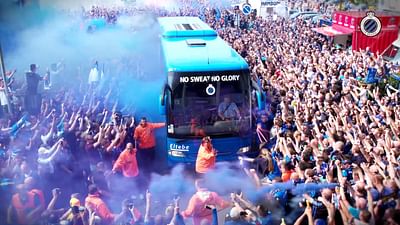Club Bruges - How to get fans to celebrate dur... - Reclame