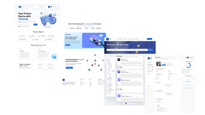 Time Job - Design & graphisme