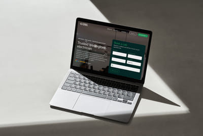 Marmoset Electrical website design - Website Creation