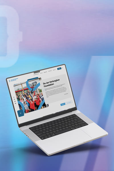 Jan Vertonghen Foundation - Création de site internet