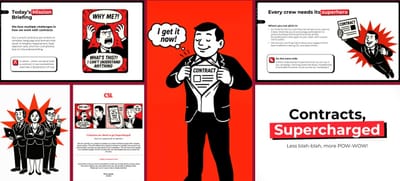 Contracts Supercharged - Branding y posicionamiento de marca