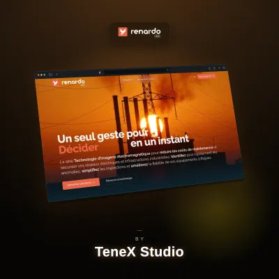 Renardo Tech - Deeptech - Création de site internet