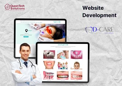 D-Care Clinics - Ergonomy (UX/UI)