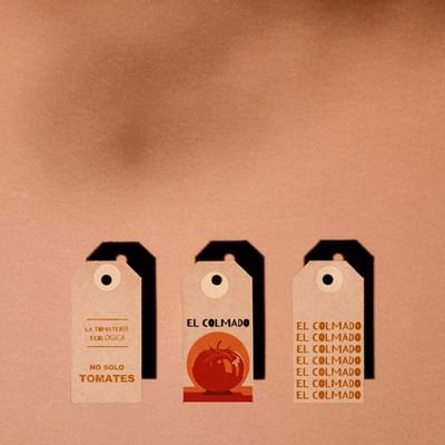 Packaging y branding de tienda ecológica - Markenbildung & Positionierung
