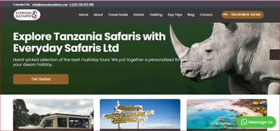Website Development - Application web