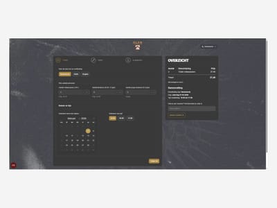Alfabier: meertalig reserveringssysteem voor brouwerijrondleidingen - Software Development