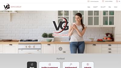 Verto Group - Web Applicatie