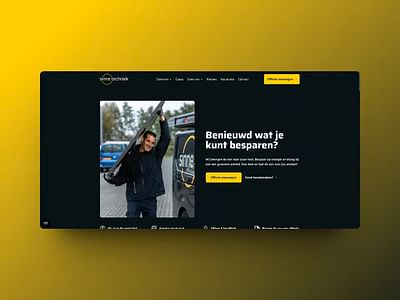 Sinne Techniek - Digital Strategy