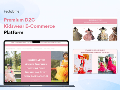 Fairy Frills — Premium Designer Kids & Mother-Daughter Dresses - Référencement naturel