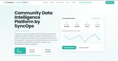GeoPulse – AI-Powered Geospatial Analytics Platform - Software Development